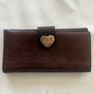 Gucci Wallet leather,